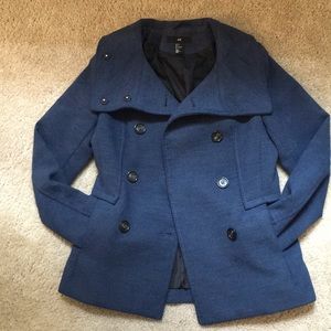 H&M Women’s Peacoat Navy Blue